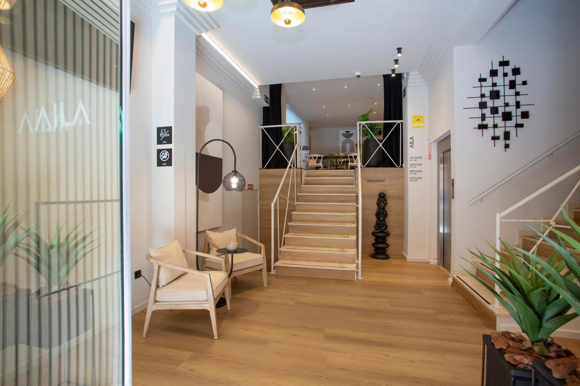 Hotel Aila Ii Boutique By Singularstays - Digital Access Burjassot