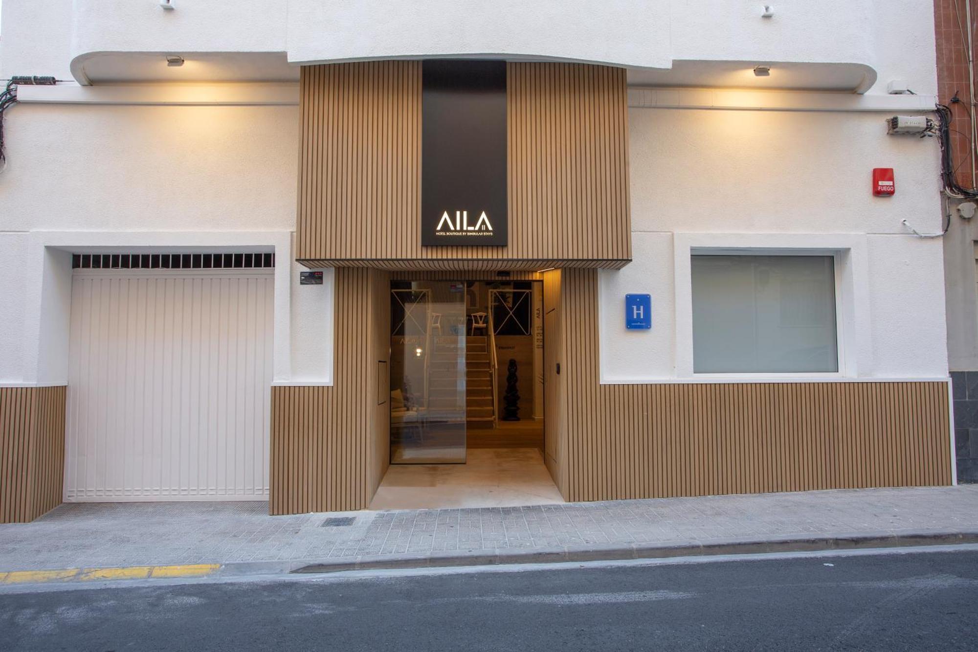 Aila Ii Boutique By Singularstays - Digital Access Hotel Burjassot