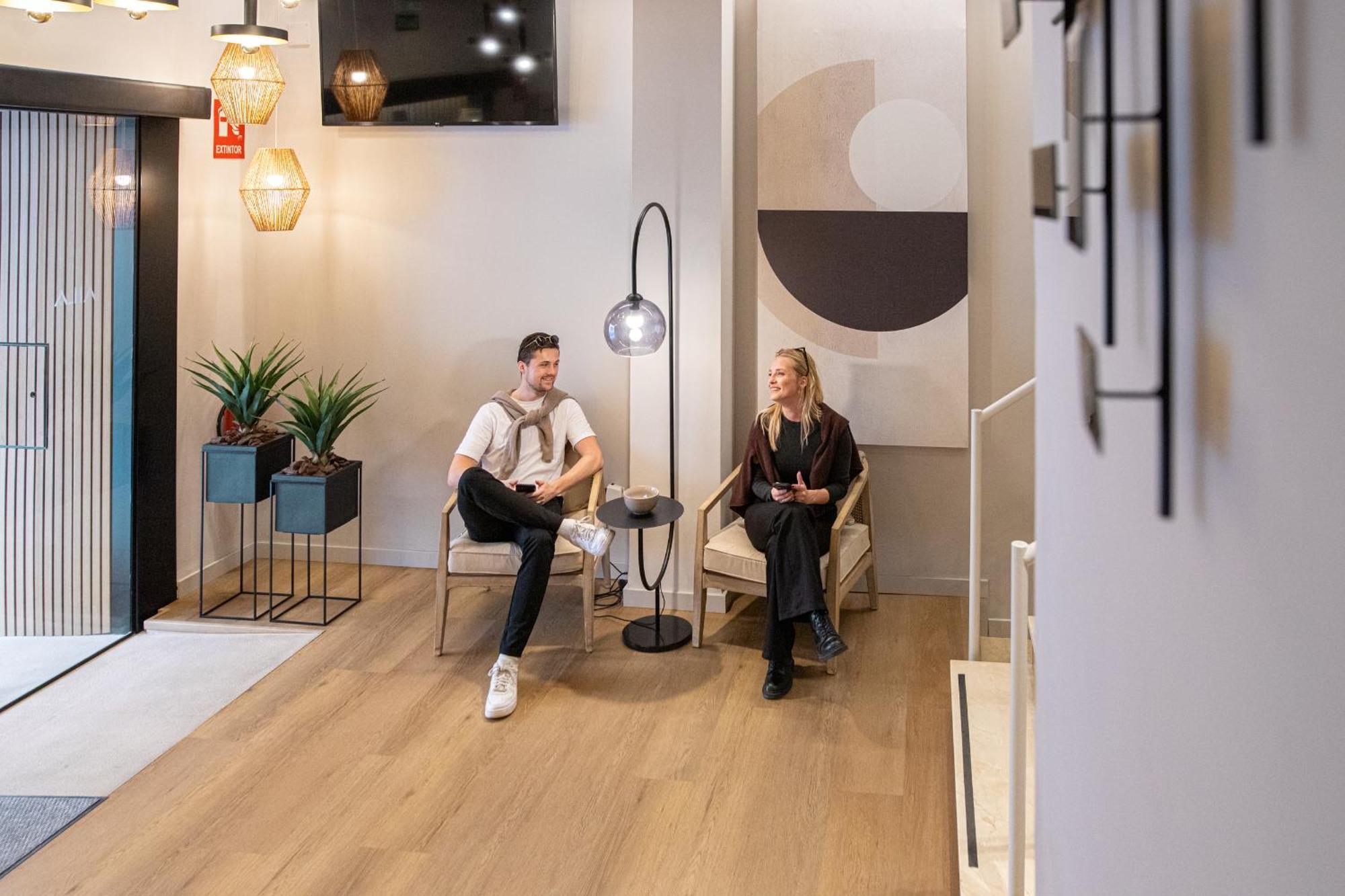 Aila Ii Boutique By Singularstays - Digital Access * Burjassot