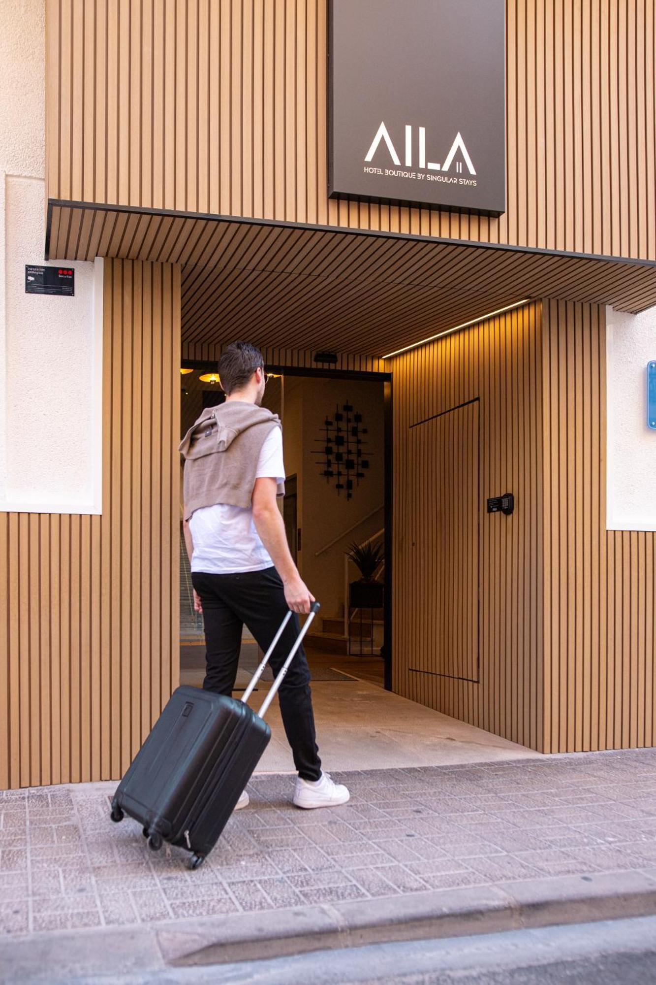 Hotel Aila Ii Boutique By Singularstays - Digital Access *