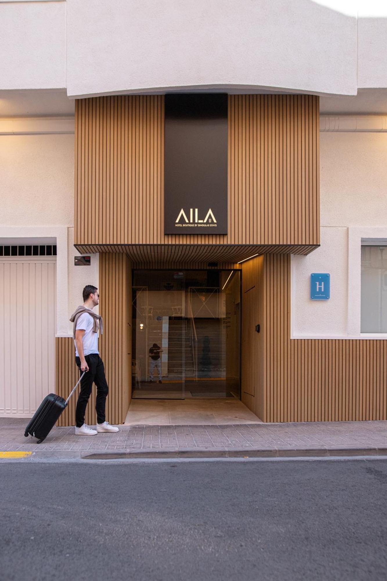 Aila Ii Boutique By Singularstays - Digital Access * Burjassot